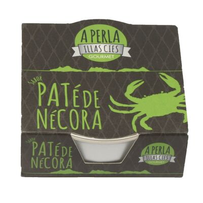 Paté gallego de sabor a nécora en conserva 80 g