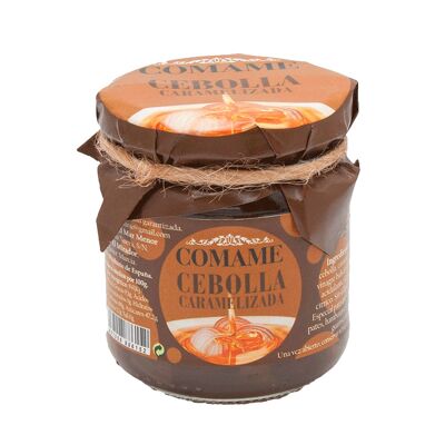 Cebolla caramelizada casera en conserva 210 g