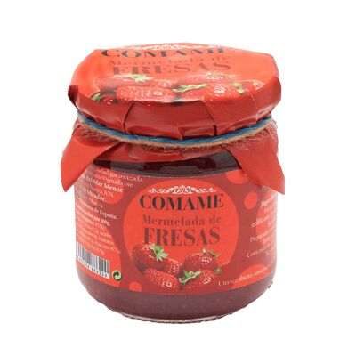 Mermelada casera de fresa en conserva 210 g