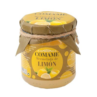 Mermelada casera de limón en conserva 210 g