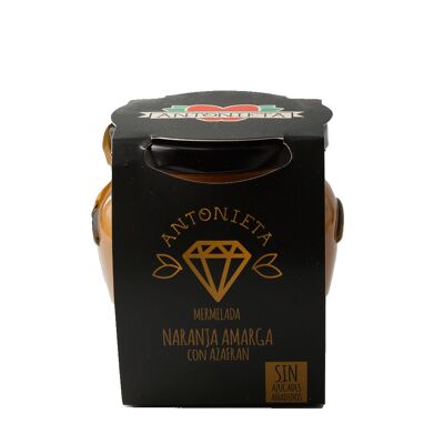 Mermelada de naranja amarga con azafrán gama gourmet 230 g