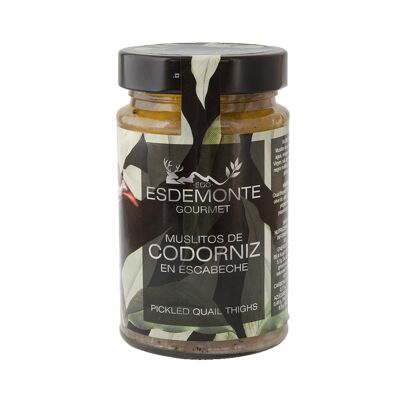 Muslitos de codorniz en escabeche 370 ml gourmet