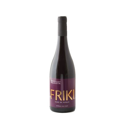 Vino friki parcelario villaveta botella 75 cl