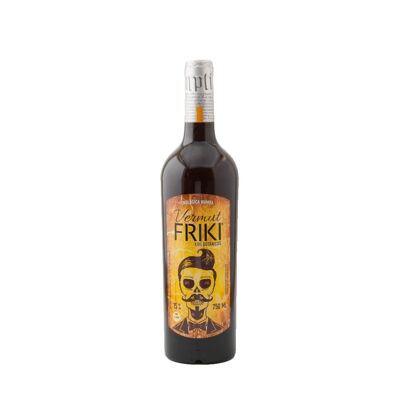 Vermut friki XVII botánicos botella 75 cl