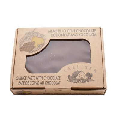 Membrillo elaboración artesanal con chocolate de 350 g