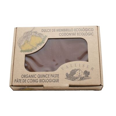 Dulce de membrillo elaboración artesanal ecológico de 350 g