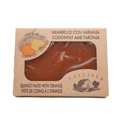 Membrillo elaboración artesanal con naranja de 350 g