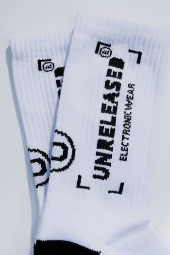 CHAUSSETTES DE SPORT UNISEXE "LOS PEREZ EDITION" BLANC - Blanc 3