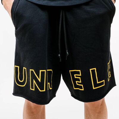 Unisex sports shorts “Los perez edition” - Black