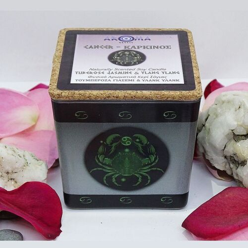 Soy Candle - Aroma Zodiac CANCER
