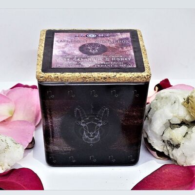 Soy Candle - Aroma Zodiac CAPRICORN