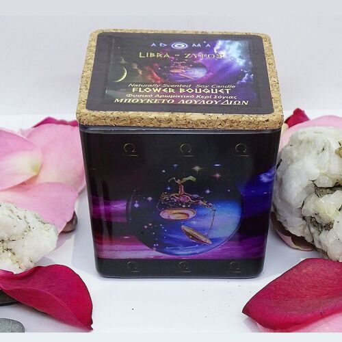 Soy Candle - Aroma Zodiac LIBRA