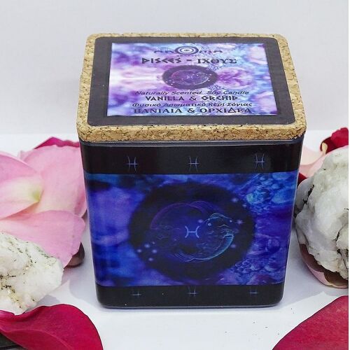 Soy Candle - Aroma Zodiac PISCES