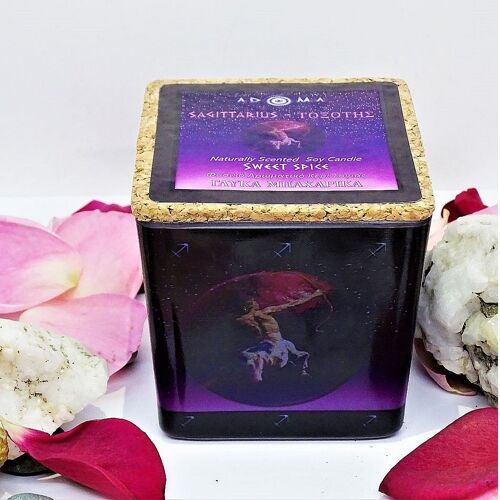 Soy Candle - Aroma Zodiac SAGITTARIUS