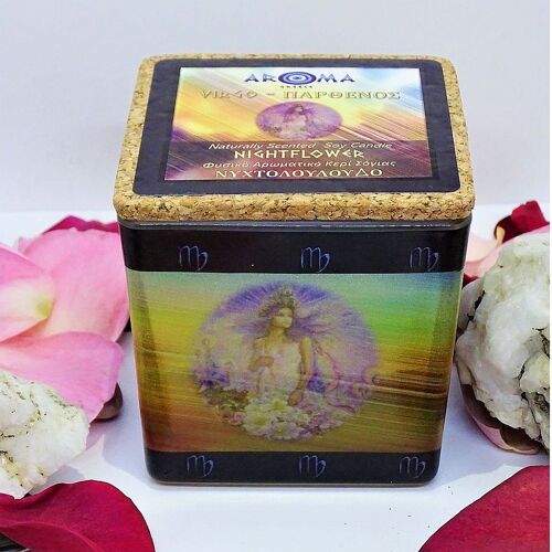 Soy Candle - Aroma Zodiac VIRGO