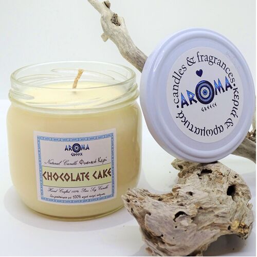 Aroma Jar Chocolate Cake Soy Candle