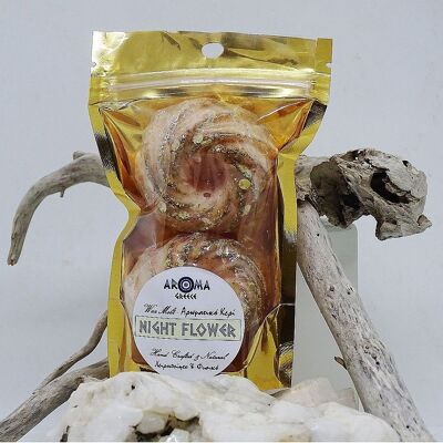 Aroma Night Flower - Confezione di cera fusa a spirale