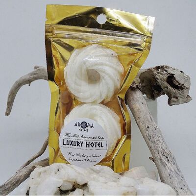 Aroma Luxury Hotel - Pack de cire fondue Swirl