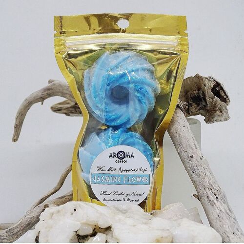 Aroma Jasmine Flower - Swirl Wax Melt Pack