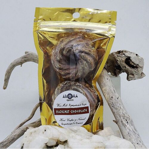 Aroma Hazelnut Chocolate - Swirl Wax Melt Pack