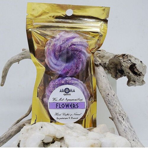 Aroma Flowers - Swirl Wax Melt Pack