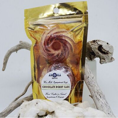 Aroma Chocolate Berry Cake - Swirl Wax Melt Pack