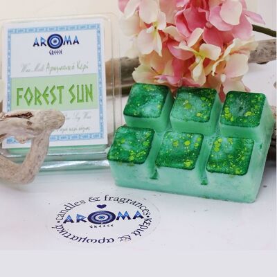 Arôme Forêt Soleil - Wax Melt Clamshell