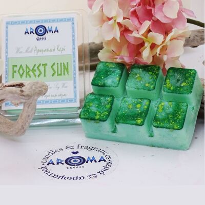 Aroma Forest Sun - Wax Melt Clamshell
