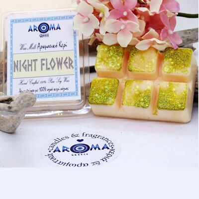 Aroma Night Flower - Wax Melt Clamshell