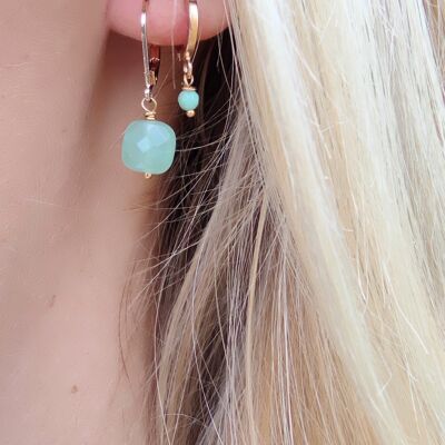 ANIA Jade earrings