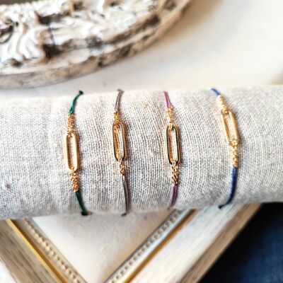 Collection of 5 MELLY Cord Bracelets