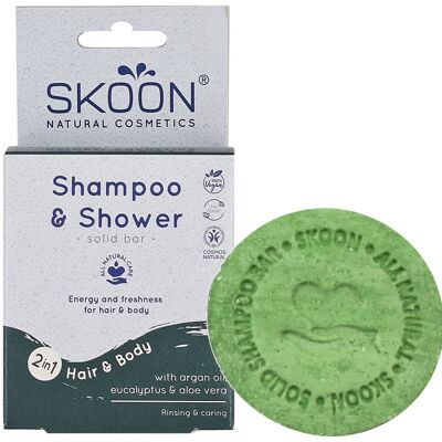 Shampoo solido e doccia 2 in 1