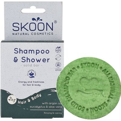 Shampoo solido e doccia 2 in 1