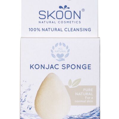 Eponge Konjac pure