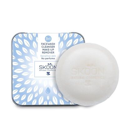 Face wash, cleansing bar sensitive skin