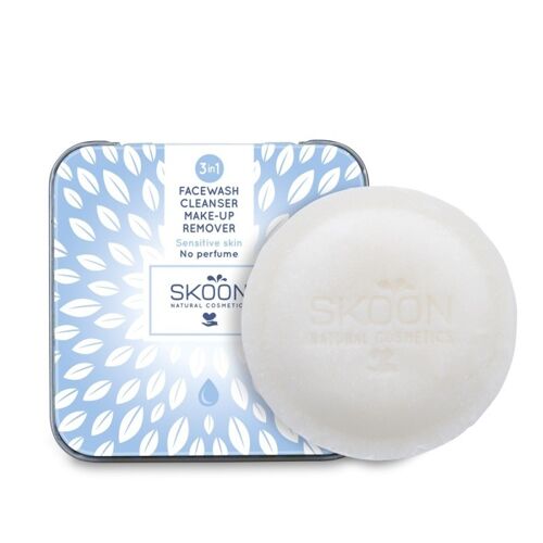 Face wash, cleansing bar normal to oily skin
