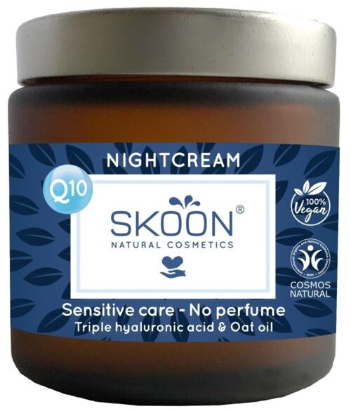 Nightcreme sensitive skin