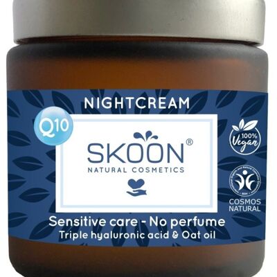 Night cream sensitive skin