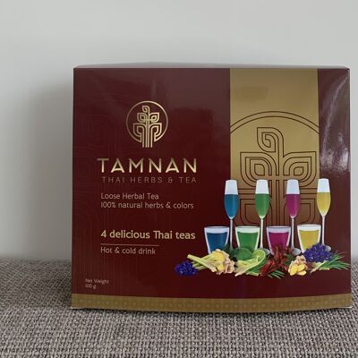 Té y hierbas Tamnan