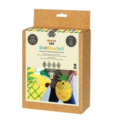 Bag sewing kit pineapple