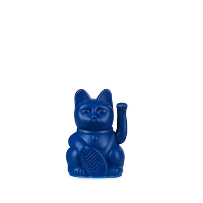 Lucky Cat Mini | Bleu foncé