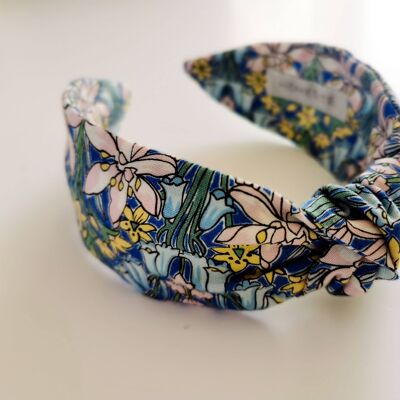 Liberty of London Knotted  Scrunchie adglinton hall