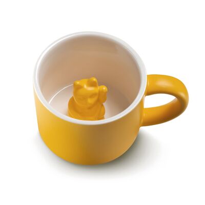 Tasse chanceuse | Jaune foncé