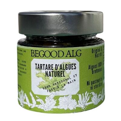 Tartare di alghe naturali