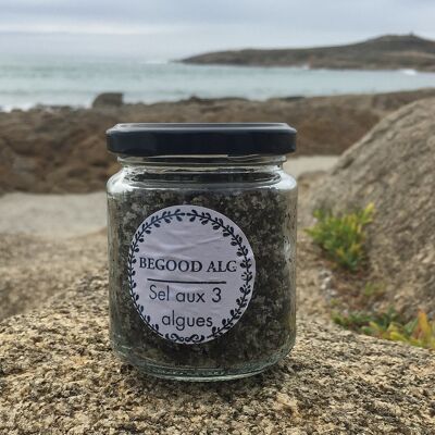 Seaweed salt