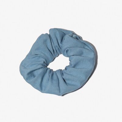 Individual scrunchie in different colors - Blue