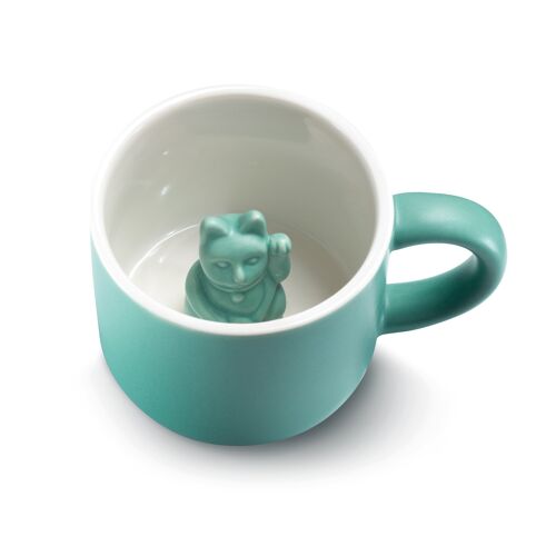 Lucky Mug | Turquoise