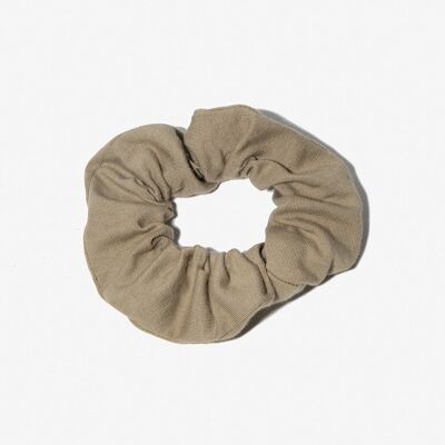 Individual scrunchie in different colors - Stone