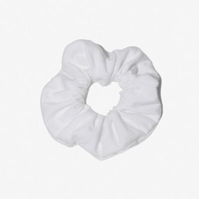 Individual scrunchie in different colors - White