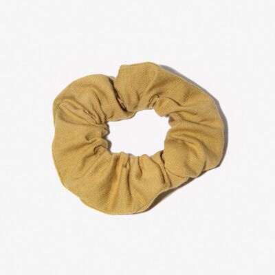 Scrunchie individuale in diversi colori - Sabbia